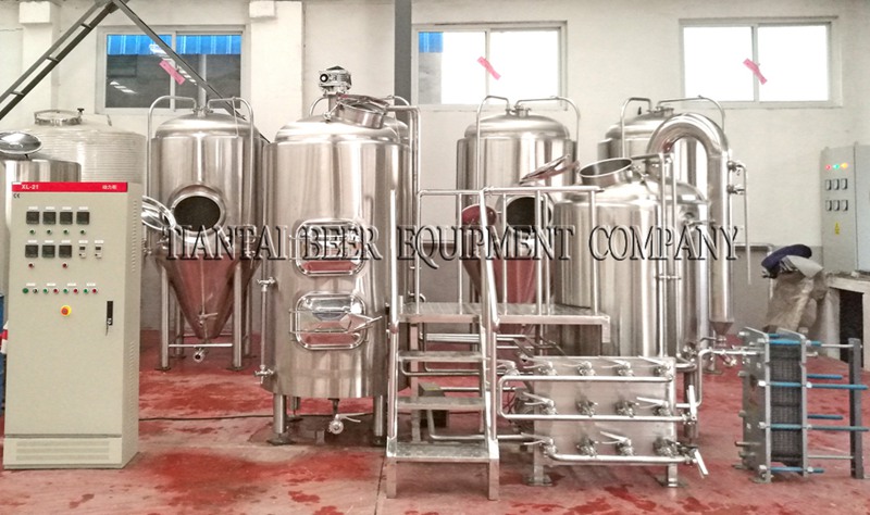 <b>5HL Hotel Craft Beer Brewing Equipment</b>